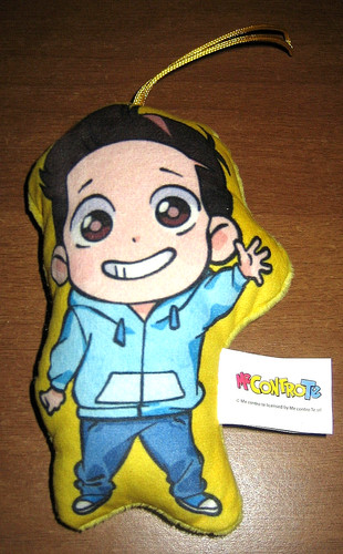 Peluche contro mini - peluche,