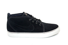 NIKE TOKI ND 385444-007 SCARPA UOMO NERO/NERO-FUMO-GRANITO TAGLIA 11
