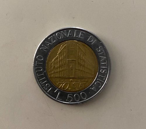 Italia 500 lire - ,, 1996