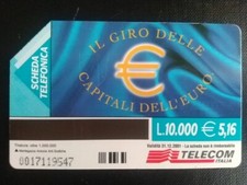 SCHEDA TELEFONICA IL GIRO