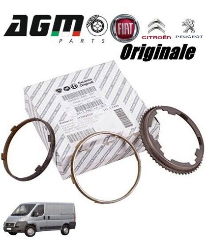 Anelli sincronizzatore cambio - anelli,