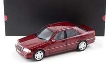 1:18 Norev Mercedes C36 AMG W202 berlina rosso almandino VERSIONE CONCESSIONARIA