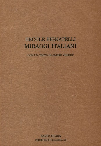 Pignatelli ercole miraggi - ercole,,
