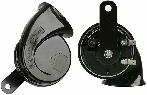 Tromba clacson ricambio 12v - tromba,