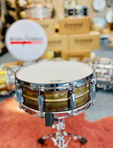 Ludwig usa lb550r raw bronze - usa,