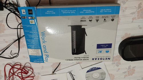 Netgear dgn2200 modem router - dgn2200,