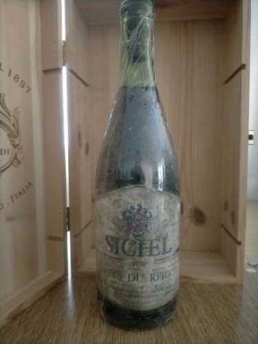 Cotes rhone 1970 sichel - cotes,