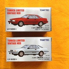 Set 2 Hardtop Tomica Limited