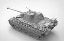 Stampa 3D 1/72 carro armato