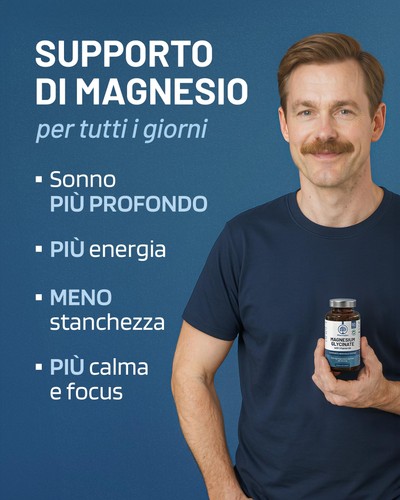 Magnesio bisglicinato 1500 - magnesio,