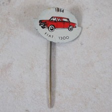 Badge FIAT 1300 Vintage Pins