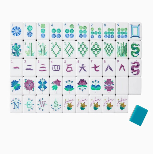 Mahjong lagoon set - my,