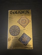 Hobbit & Lord of the Rings Gold Foil 4-Book Box Set JRR Tolkien Ballantine 1973