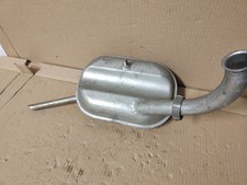 Vintage Motorcycle 50 Muffler 
