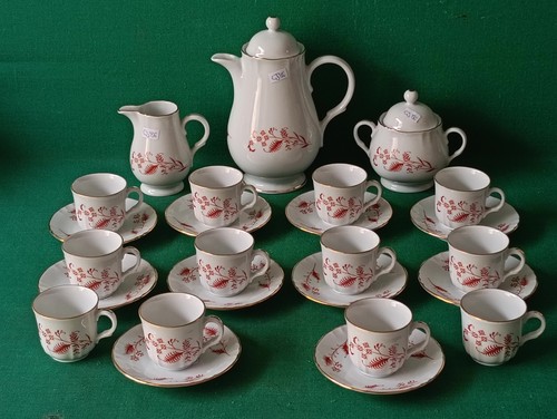 Servizio caffè vintage x - servizio, da
