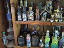Collezione bottiglie liquori - collezione,