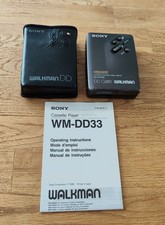 Walkman Sony WM DD 33
