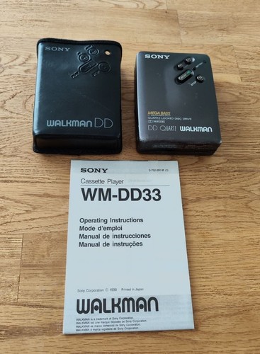 Walkman sony 33 - sony, wm