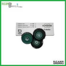 SET SPAZZOLE 3 PEZZI SETOLE