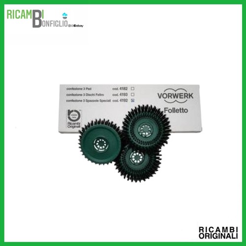 Set spazzole pezzi setole - spazzole, 3