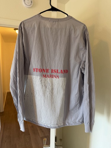 Felpa girocollo stone island - felpa,