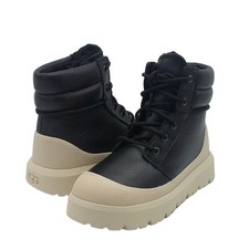 UGG NEUMEL HI WEATHER HYBRID ALL GENDER NERO/BRICH US DONNA 7/US UOMO 6 -NUOVO