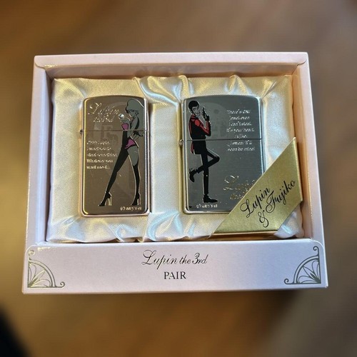 Zippo lupin terza coppia - zippo,
