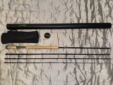 Sage One Switch 7116-4 #7 11 piedi 6" salmone spey canna da pesca a mosca trota