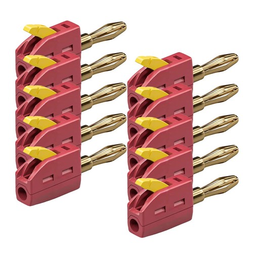 Pezzi connettori banana - 10, a