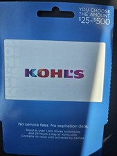 KOHLS $100 GIFT CARD FREE