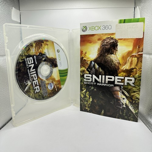 Sniper ghost warrior - ghost,