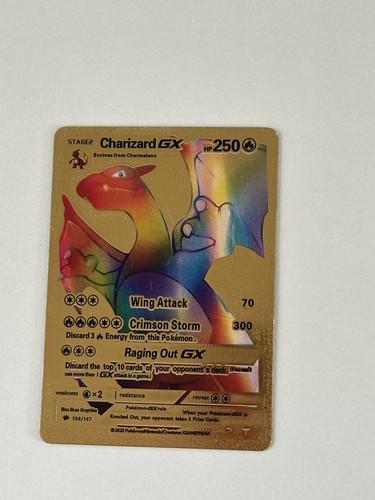 Carta pokémon rara arcobaleno - carta,