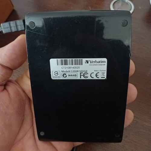Verbatim hard disk esterno - , 500