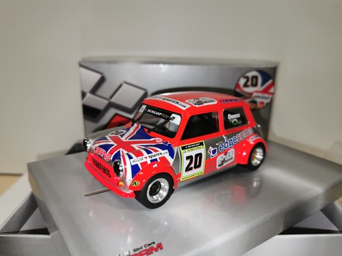 Slotcar brm mini cooper 20 - slotcar,