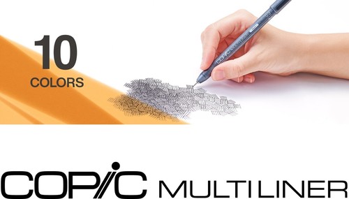 Too copic multi liner set - copic, 4p