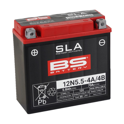 Batteria sla 12n5 4a - sla, 12n5.5-4a
