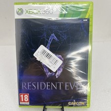 Resident Evil 6 Xbox 360 SIGILLATO Manuale Originale NUOVO PAL ITA Microsoft