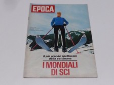 RIVISTA EPOCA N° 1011 DEL 1970 MONDIALI DI SCI GUSTAVO THOENI ( SC)