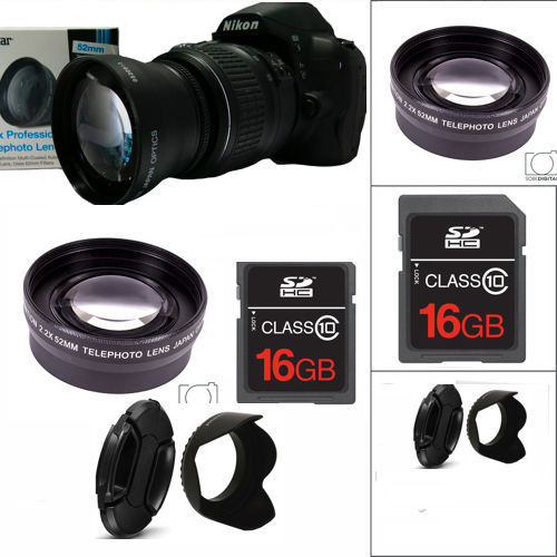 Obiettivo zoom 52mm sport - zoom,