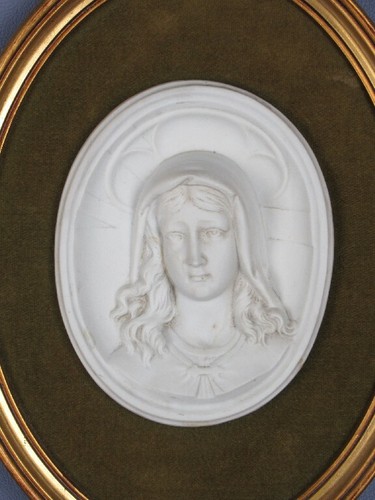 Antico volto madonna - antico,