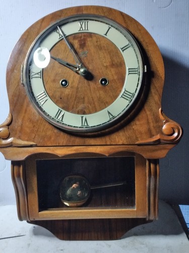 Antico orologio pendolo - antico, a