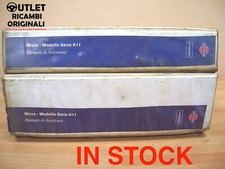Manuale Officina Originale Nissan Micra K11  USATO in italiano - 2 Volumi