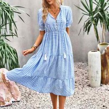 Vestito Abito Elegante Lungo