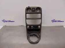 MG TF Cruscotto Stereo Surround Facia 160 02-11 Cruscotto Centrale Trim Quadranti Termici