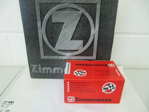 Zimmermann set dischi freno - , e