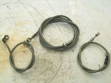 KIT TUBI FRENO ORIGINALI PER APRILIA ATLANTIC 250 SPRINT DEL 2005 (e38465)