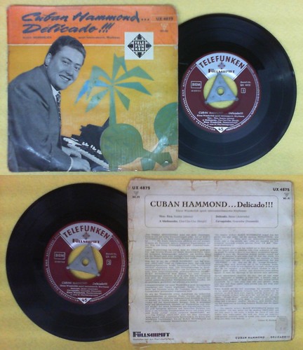 Cuban hammond tico - 7'',