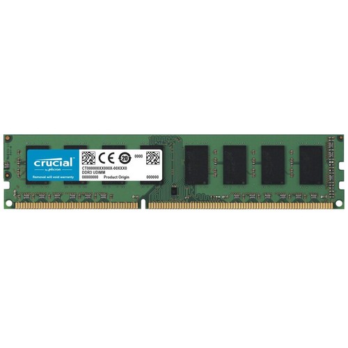 Crucial ddr3 1x8 gb 1333 - 8,