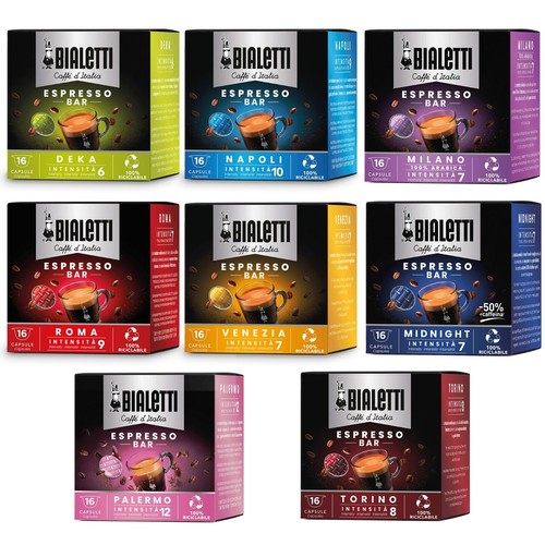 128 capsule bialetti caffè - bialetti,
