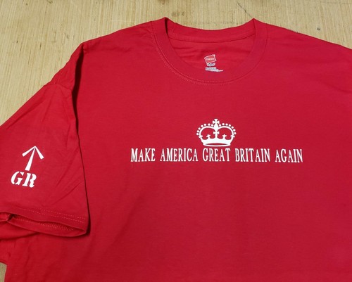 Maglietta make america - america, great